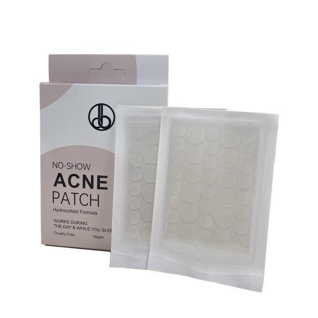 No Show Invisible Acne Patch – Hydrocolloid Pimple Patches for Fast Healing & Blemish Control
