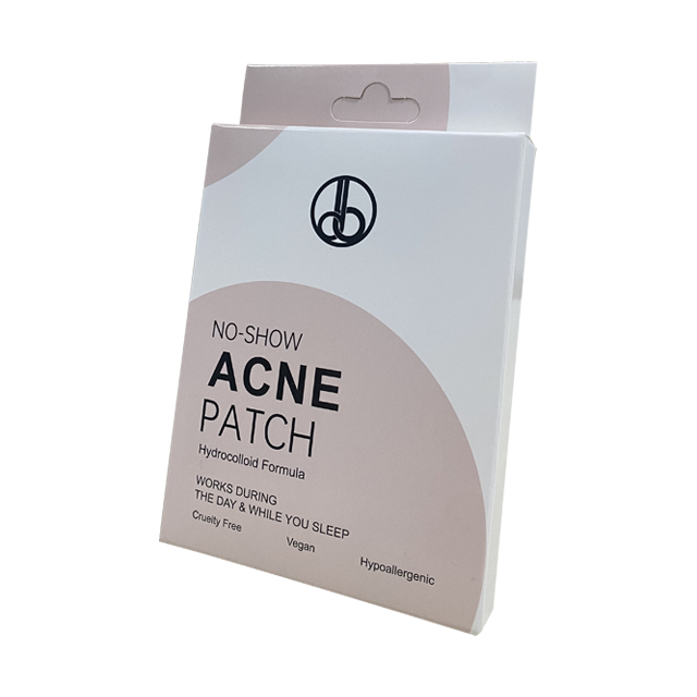 No Show Invisible Acne Patch – Hydrocolloid Pimple Patches for Fast Healing & Blemish Control