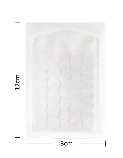 No Show Invisible Acne Patch – Hydrocolloid Pimple Patches for Fast Healing & Blemish Control