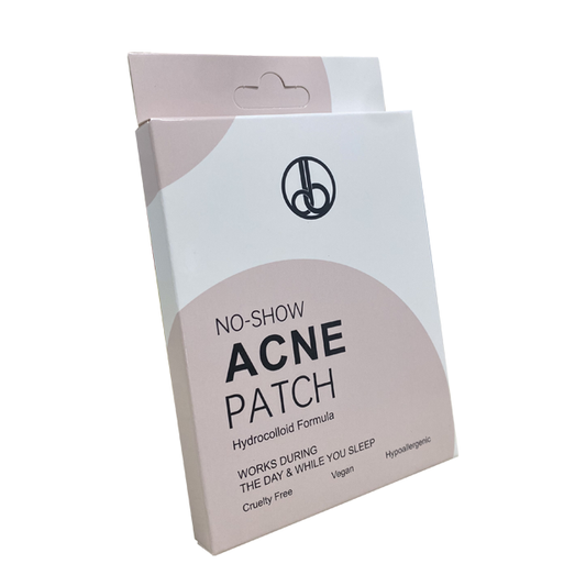 No Show Invisible Acne Patch – Hydrocolloid Pimple Patches for Fast Healing & Blemish Control