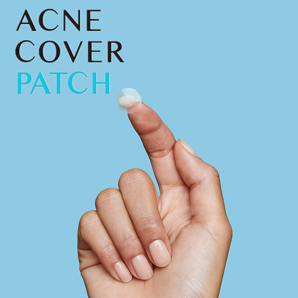 No Show Invisible Acne Patch – Hydrocolloid Pimple Patches for Fast Healing & Blemish Control