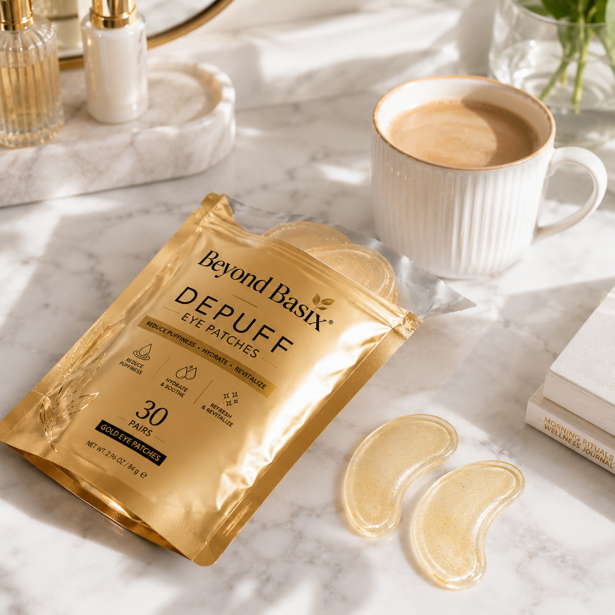 Depuff & Brighten Eye Patches™