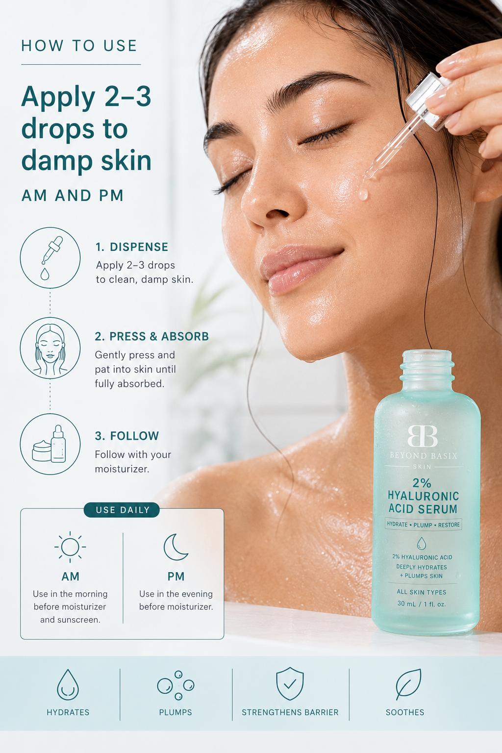 2% Hyaluronic Acid Serum™