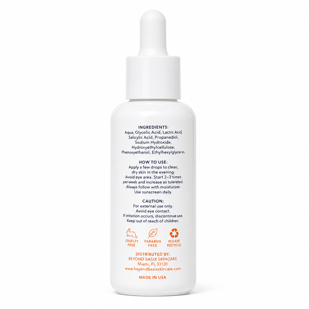 2% AHA/BHA Face Serum™