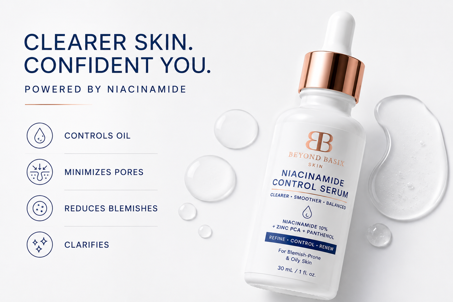 10% Niacinamide + 1% Zinc Serum™
