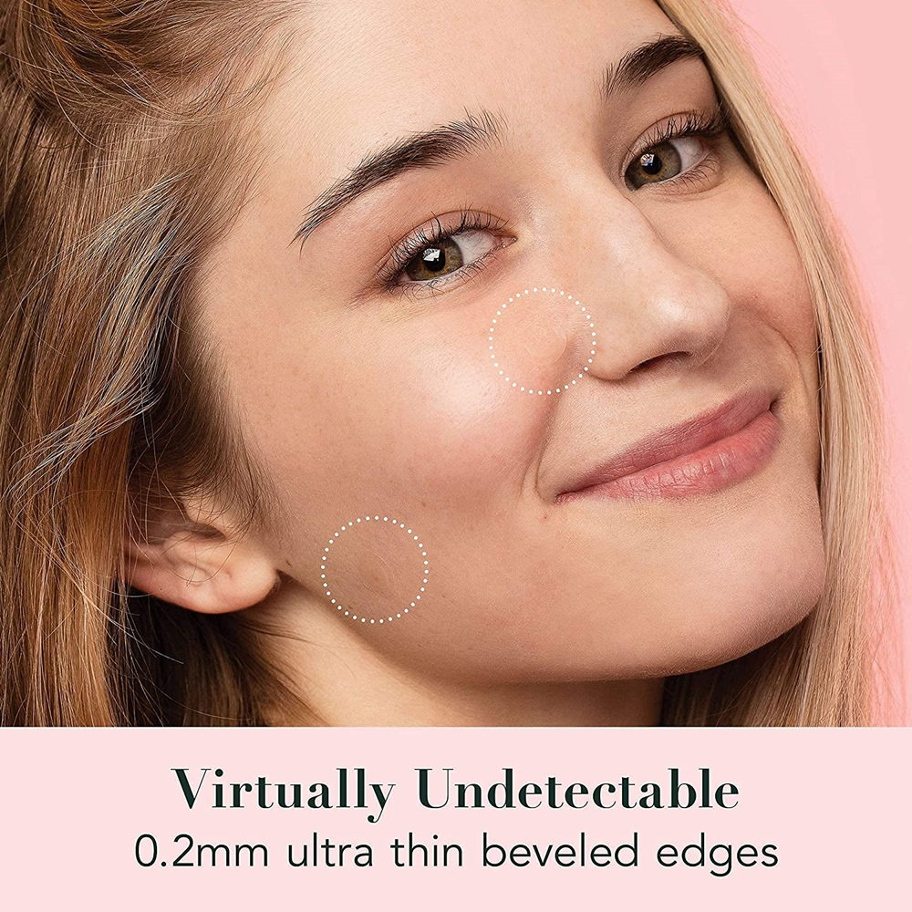 No Show Invisible Acne Patch – Hydrocolloid Pimple Patches for Fast Healing & Blemish Control