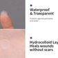 No Show Invisible Acne Patch – Hydrocolloid Pimple Patches for Fast Healing & Blemish Control