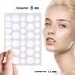 No Show Invisible Acne Patch – Hydrocolloid Pimple Patches for Fast Healing & Blemish Control