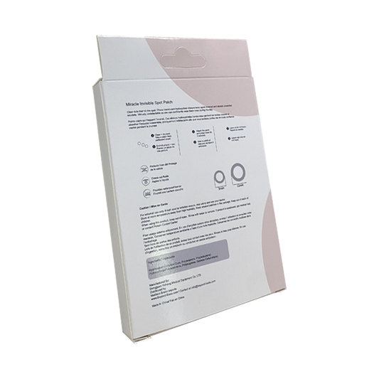 No Show Invisible Acne Patch – Hydrocolloid Pimple Patches for Fast Healing & Blemish Control