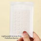 No Show Invisible Acne Patch – Hydrocolloid Pimple Patches for Fast Healing & Blemish Control