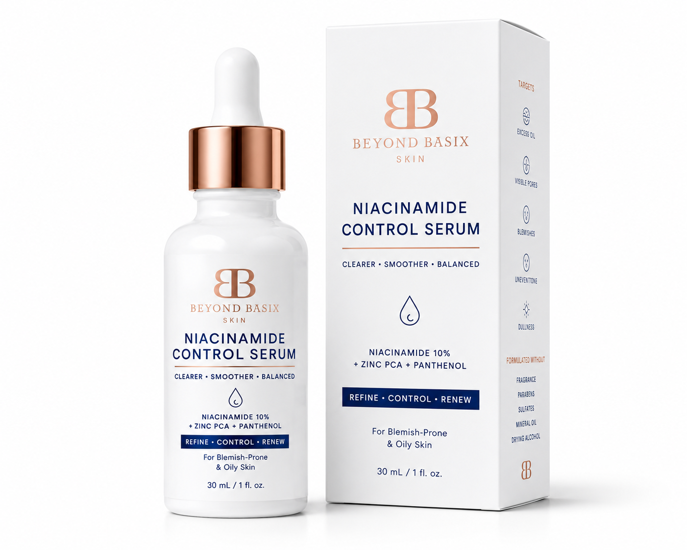 10% Niacinamide + 1% Zinc Serum™