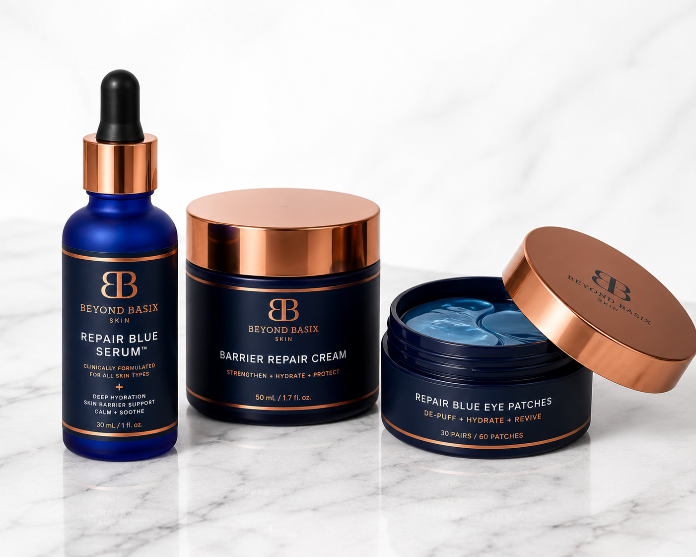 Repair Blue Serum™  Copper Tripeptide Repair Serum