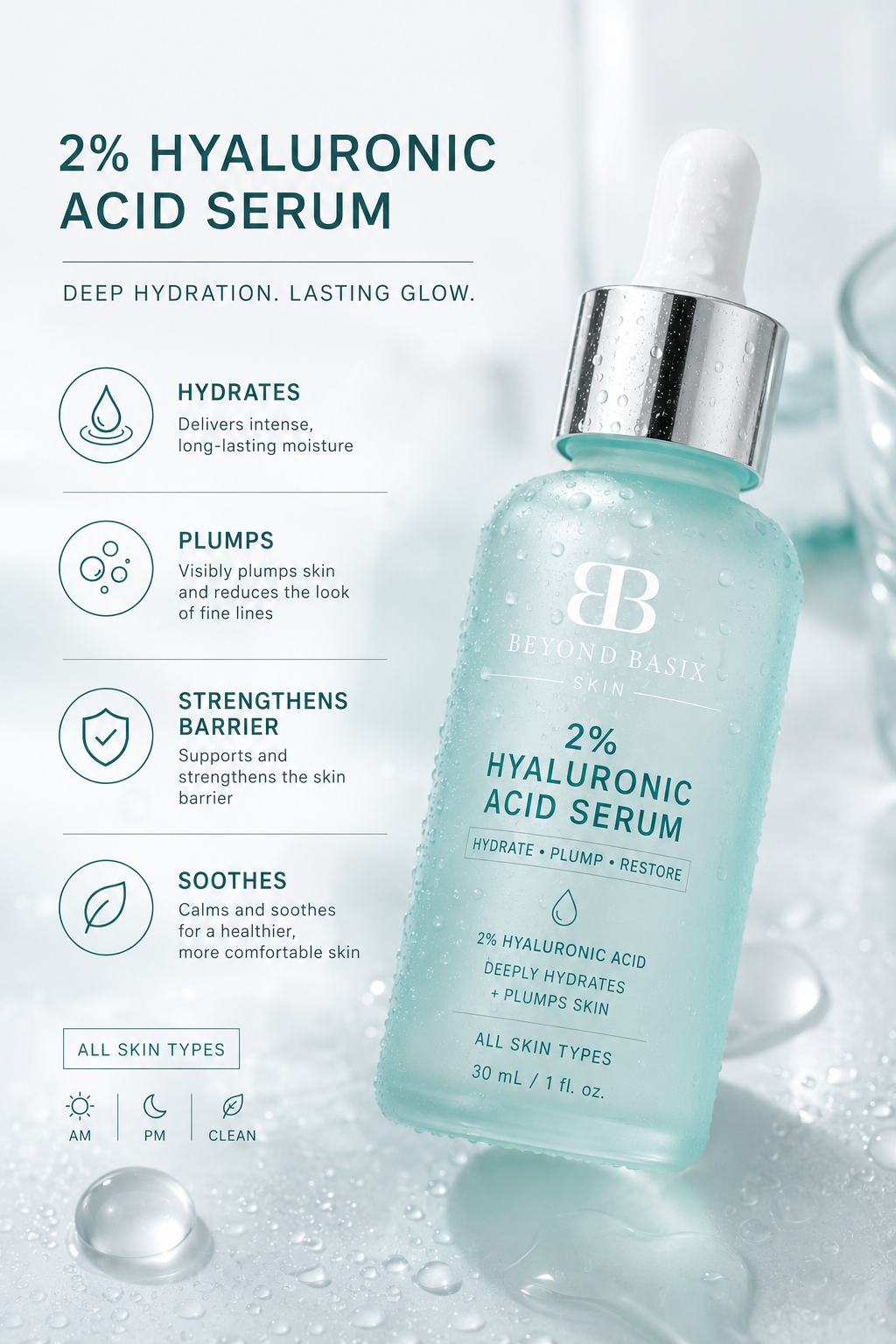 2% Hyaluronic Acid Serum™