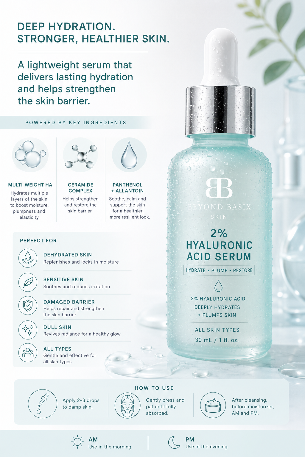 2% Hyaluronic Acid Serum™