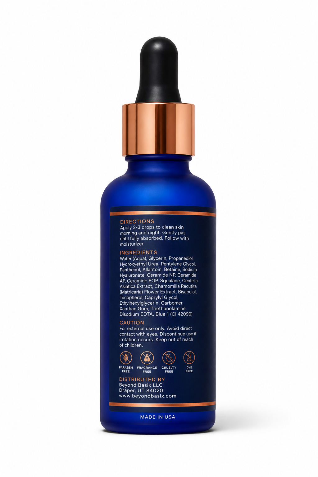 Repair Blue Serum™  Copper Tripeptide Repair Serum