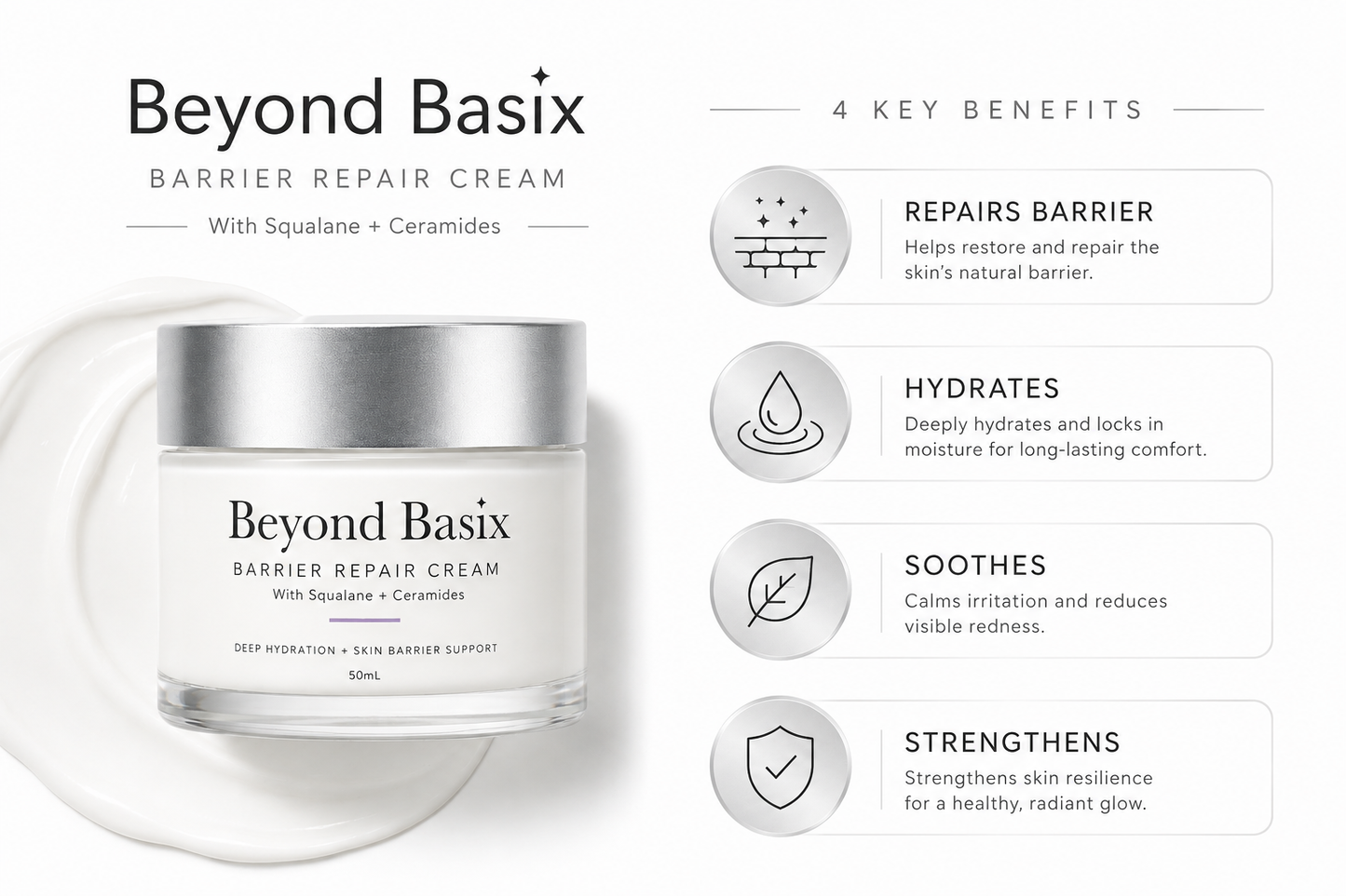 Barrier Repair Cream™
