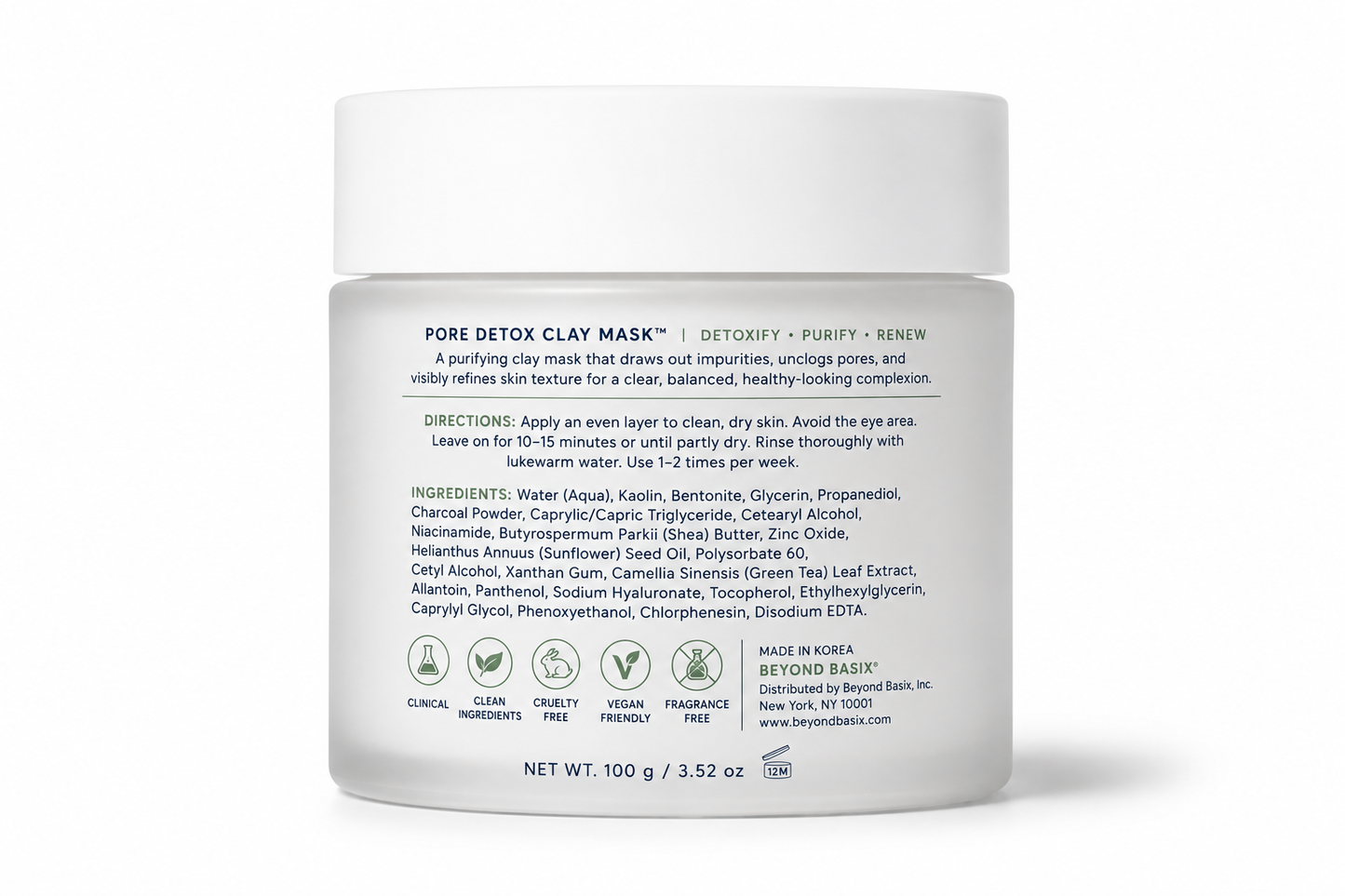 Pore Detox Clay Mask™
