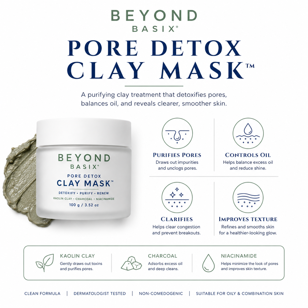 Pore Detox Clay Mask™