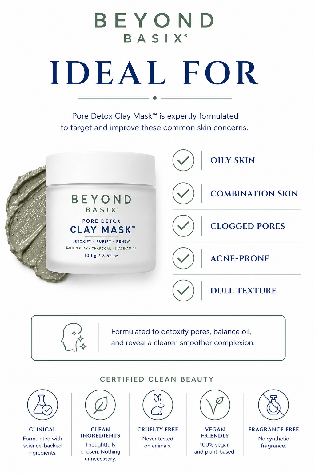 Pore Detox Clay Mask™