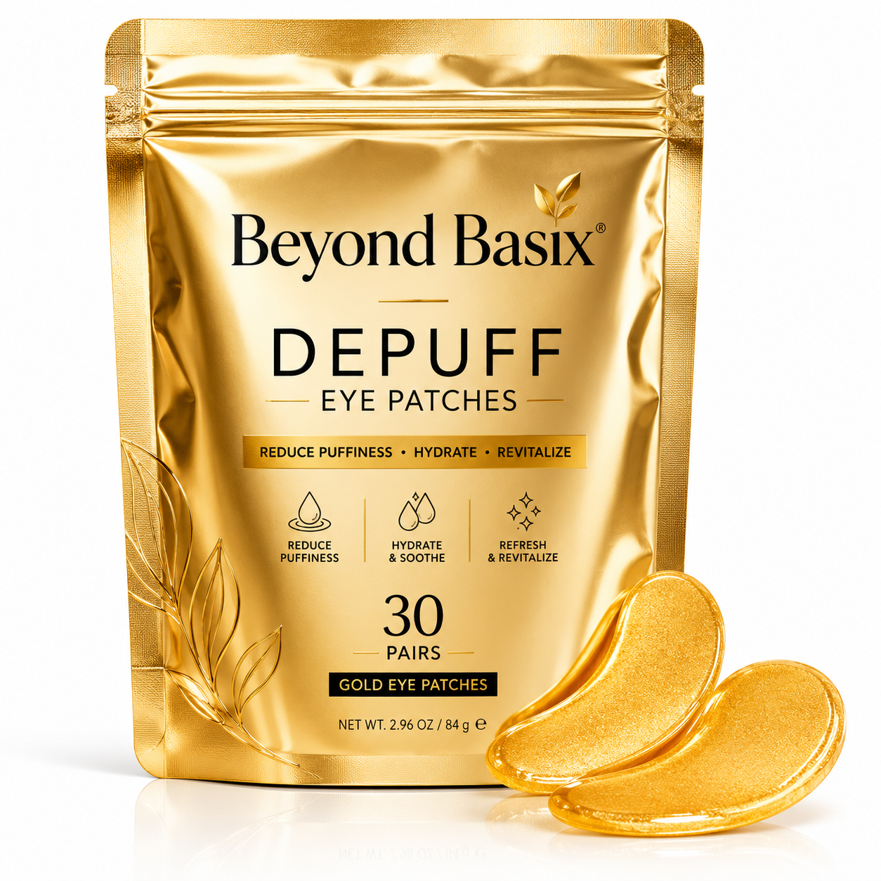 Depuff & Brighten Eye Patches™