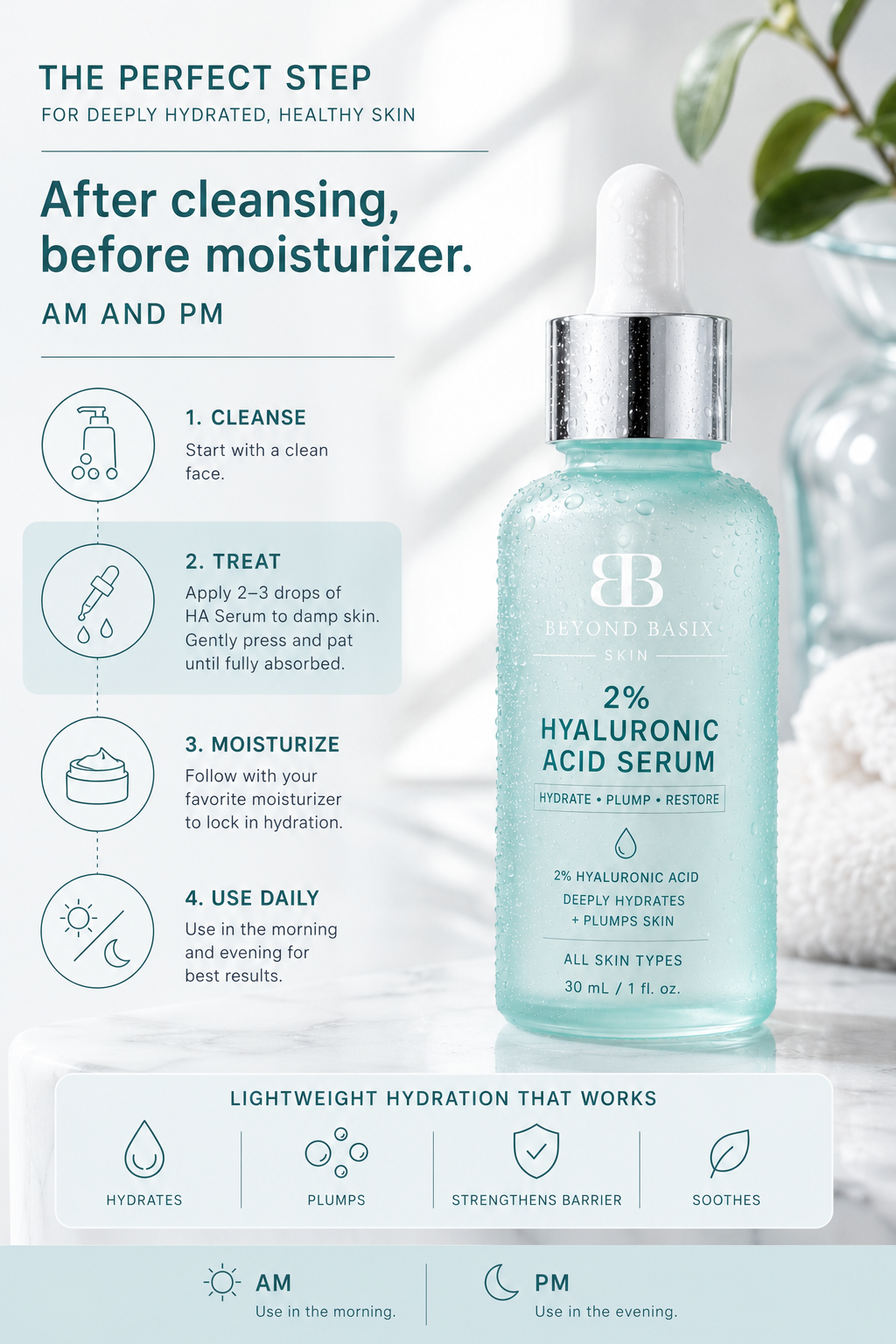 2% Hyaluronic Acid Serum™