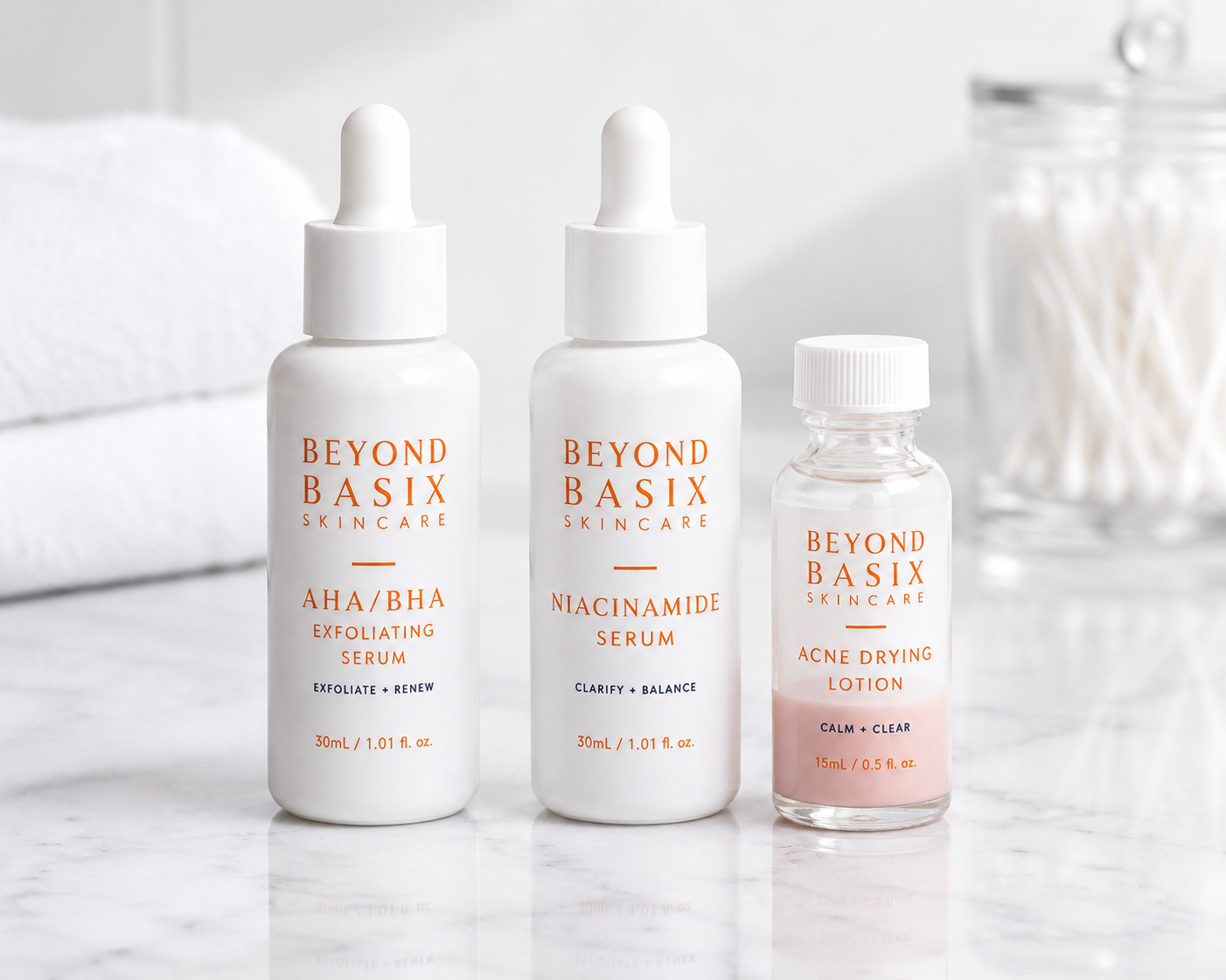 2% AHA/BHA Face Serum™